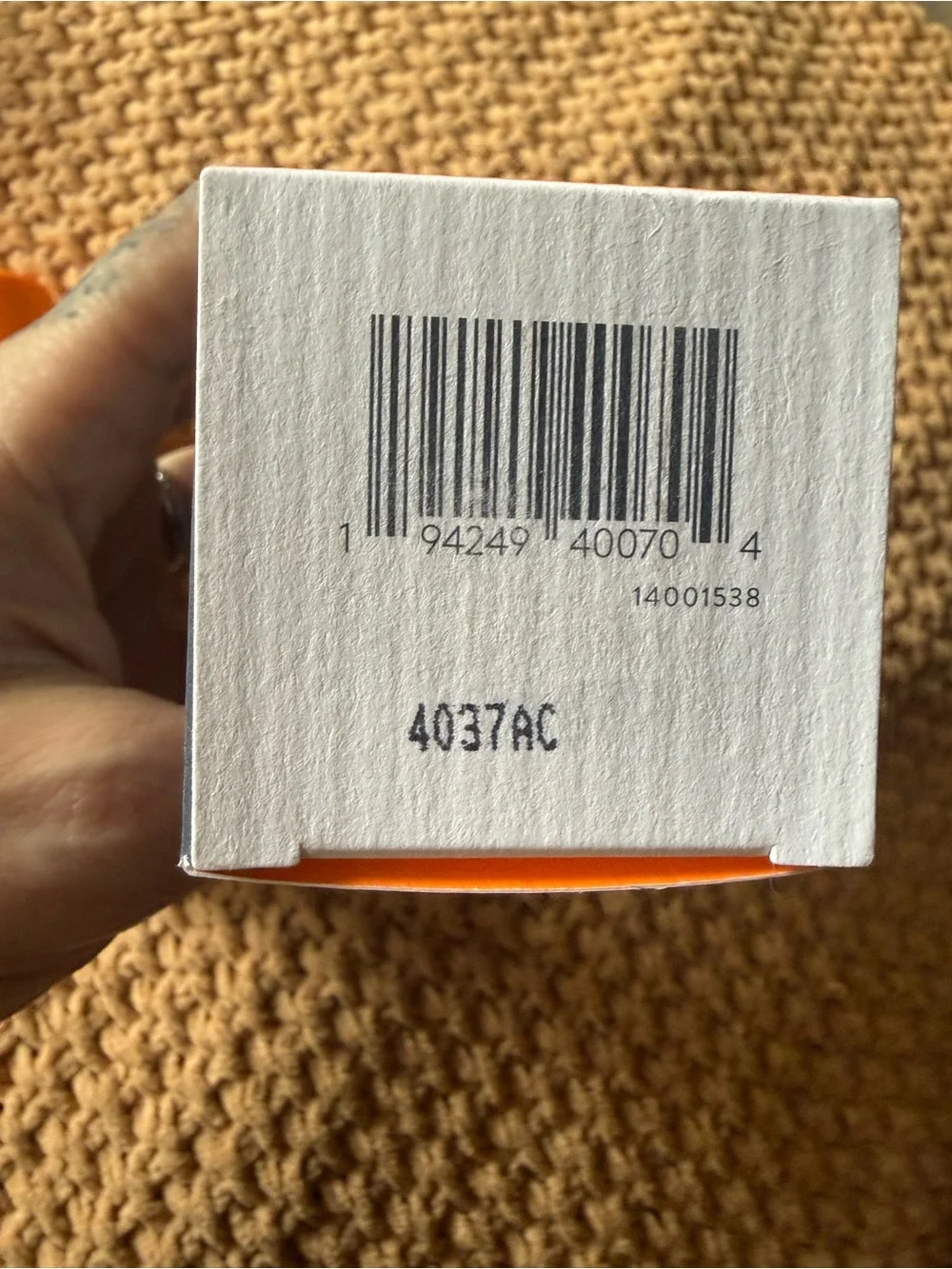 Drunk Elephant Bouncy Brightfacial Masque — Orange & White Packaging
